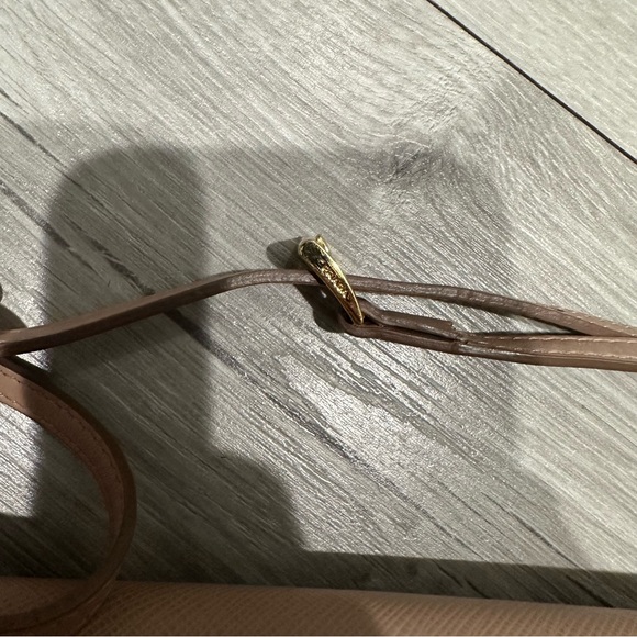 Prada Cosette Crossbody in Matte Nude Saffiano Leather - Picture 11 of 14